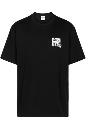 Supreme X ANTIHERO Dog cotton T-shirt