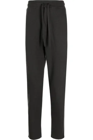 TRANSIT Drawstring virgin-wool track pants