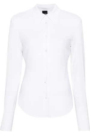 Pinko Fitted long-sleeve shirt
