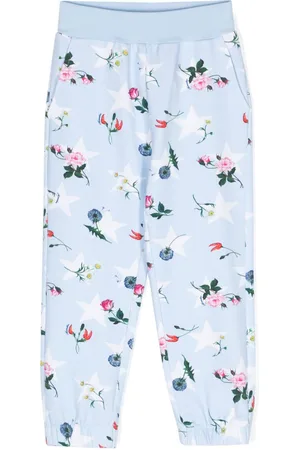 MONNALISA Graphic-print track pants