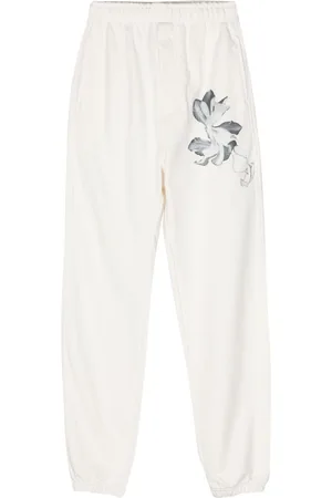 Y-3 X Adidas floral-print track pants