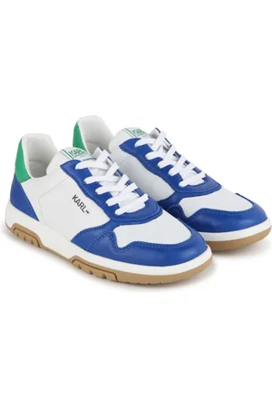 Karl Lagerfeld Logo-print colour-block sneakers