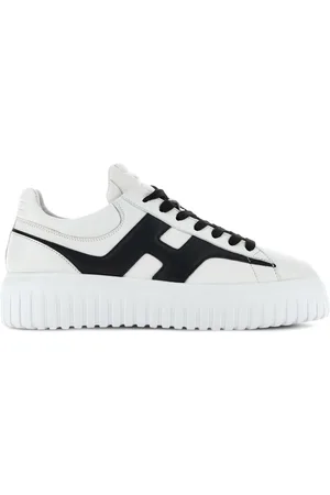 Hogan H-Stripes leather sneakers