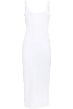 Chloé Ruffled stretch-cotton dress