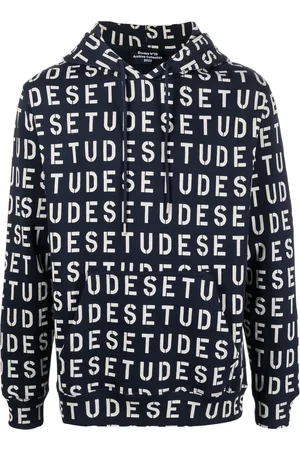 Etudes Logo-pront hoodie