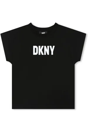 DKNY Logo-print round-neck T-shirt