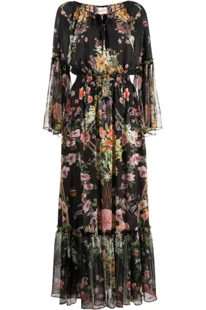 Camilla Letters from a Vineyard silk maxi dress