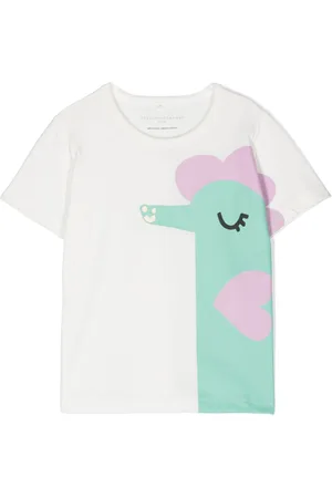 Stella McCartney Illustration-print cotton T-shirt