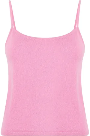 Teddy Cashmere Rapallo cashmere tank top