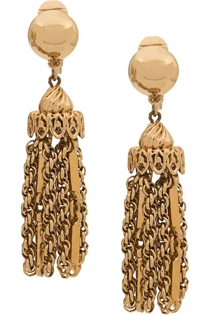 Monet 1970s Monet tassel earrings