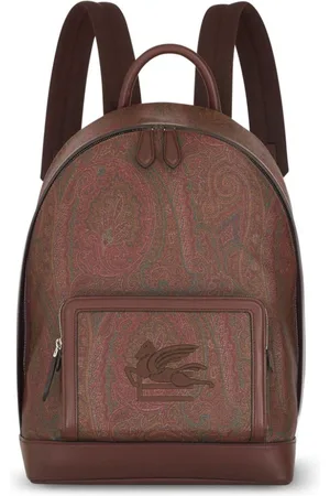 Etro Paisley-jacquard backpack