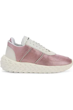 Giuseppe Zanotti Urchin lizard-effect sneakers