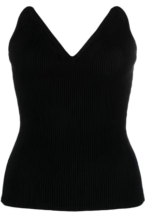 COPERNI Ribbed-knit bustier top