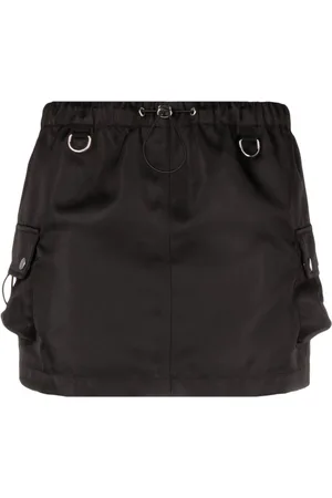 COPERNI Drawstring cargo miniskirt