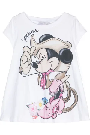 MONNALISA Graphic-print cotton T-shirt