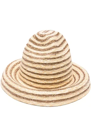 Cult Gaia Magda straw bucket hat