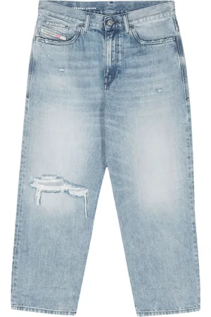 Diesel 2016 D-Air low-rise boyfriend jeans