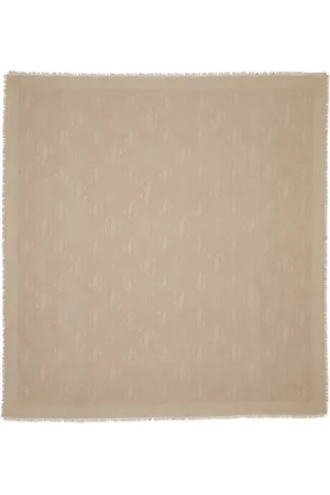 Jimmy Choo Emani monogram.jacquard scarf