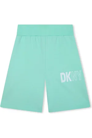 DKNY Logo-print cotton shorts