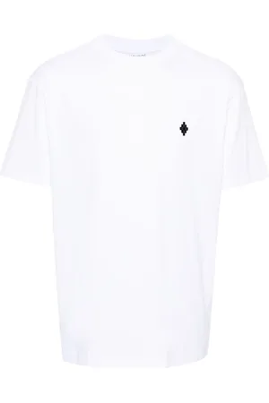 MARCELO BURLON Graffiti Cross cotton T-shirt