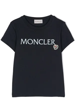 Moncler Embroidered-logo cotton T-shirt