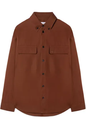 OFF-WHITE Ow Emb Cotgab Milit shirt