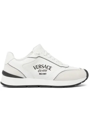 VERSACE Milano lace-up sneakers