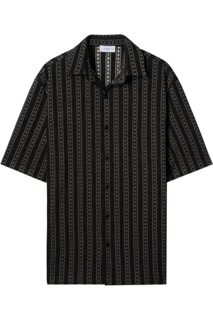 OFF-WHITE Arrows striped shirt