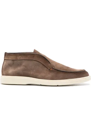 santoni Desert suede boots
