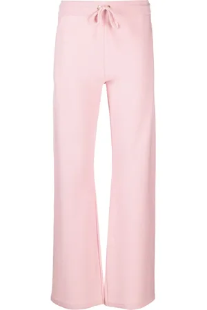 VERSACE Flared towel trousers