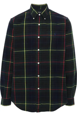 Ralph Lauren Check-pattern Oxford shirt