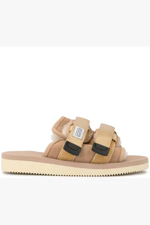 SUICOKE Moto suede sandals