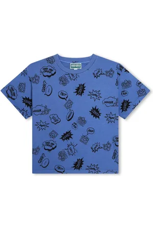 Kenzo Graphic-print cotton T-shirt