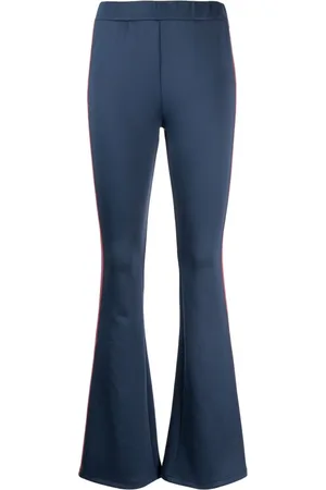Izzue Side-stripe high-waisted leggings
