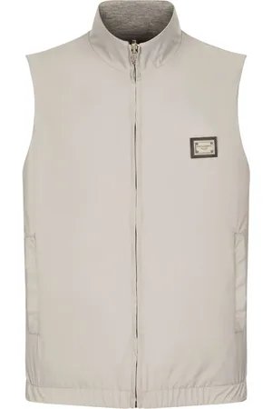 Dolce & Gabbana Logo-plaque reversible gilet