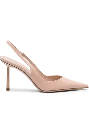 LE SILLA Bella 95mm patent leather pumps