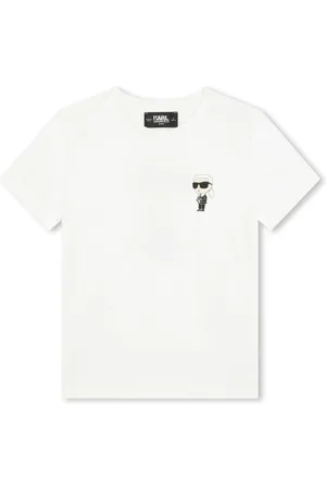 Karl Lagerfeld Ikonik organic cotton T-shirt