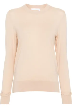 Chloé Long-sleeve wool jumper
