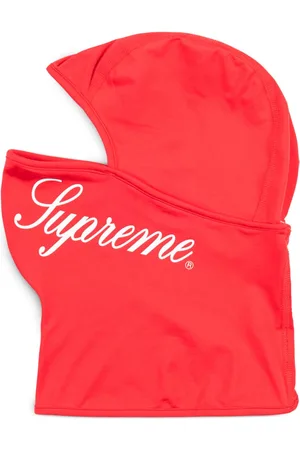 Supreme Script Logo-print balaclava