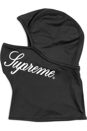Supreme Script Logo-print balaclava