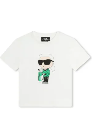 Karl Lagerfeld Ikon organic cotton T-shirt