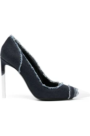 Tom Ford 100mm denim pumps