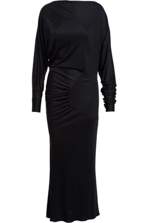 Khaite The Oron ruched maxi dress