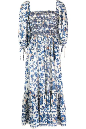Cara Cara Jazzy cotton midi dress