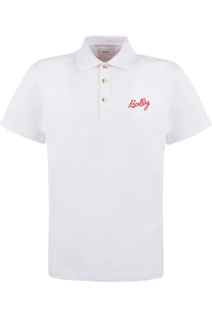 Bally Logo-embroidered polo shirt