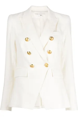 VERONICA BEARD Miller double-breasted blazer