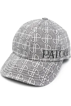 Patou Embroidered-logo six-panel cap