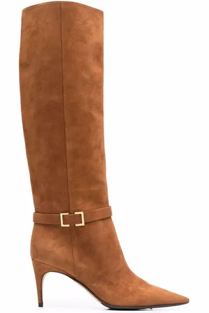 Sergio Rossi Sr Mini Prince suede boots