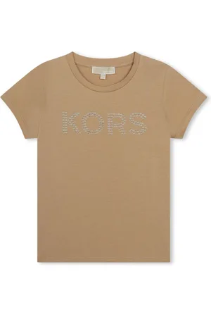 Michael Kors Logo-appliqué jersey T-shirt
