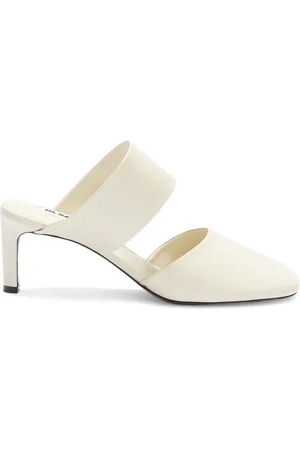 Jil Sander Almond-toe leather mules
